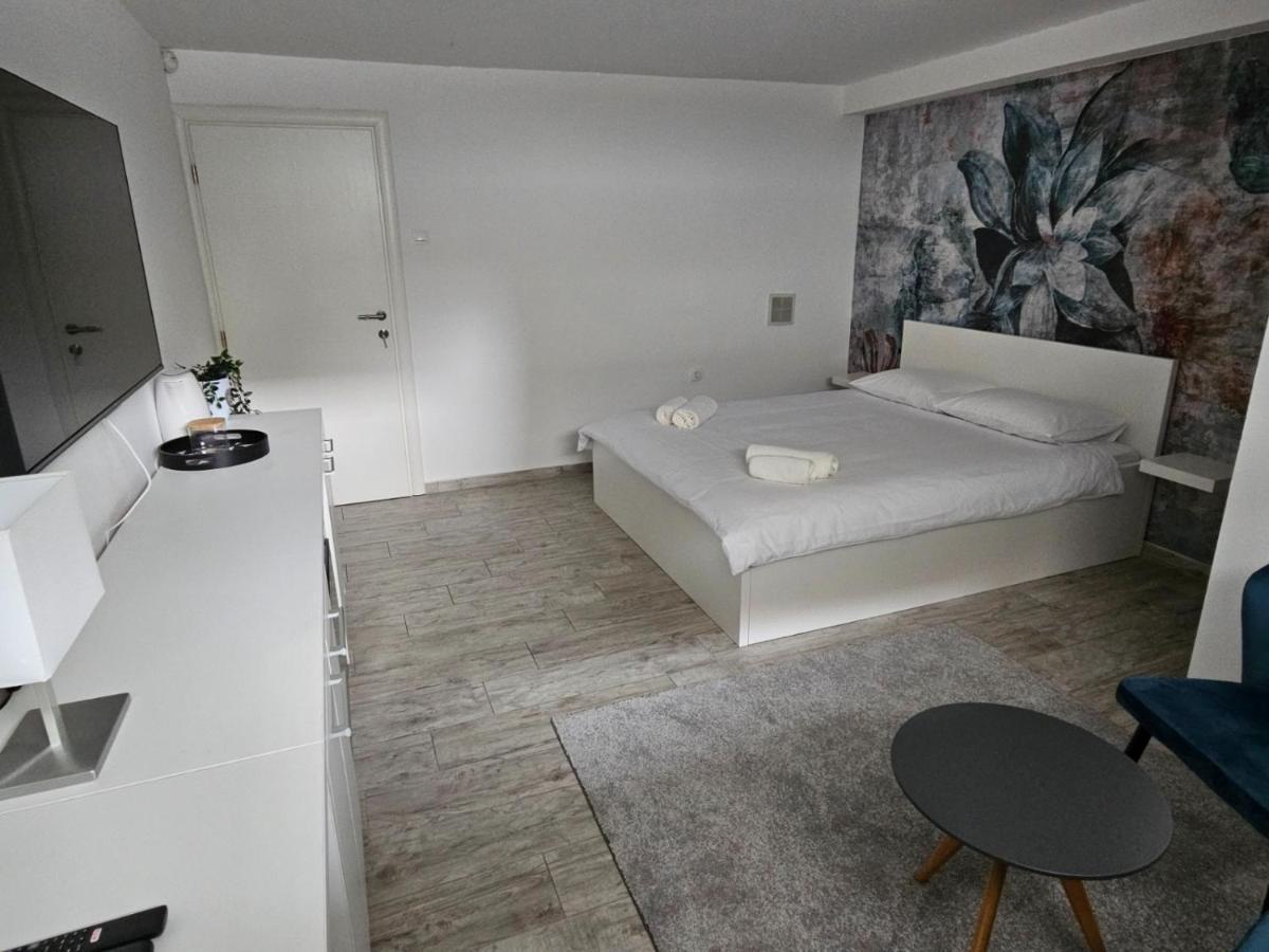 Comfort Rooms Remiza - Free Private Parking - Self Check-In ザグレブ エクステリア 写真